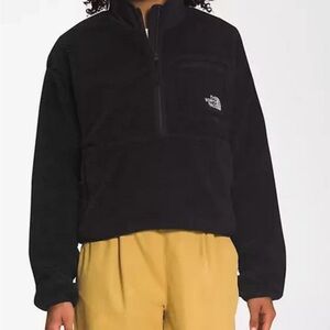 Women's The North Face Jacquard Extreme Pile 1/2 Zip Jacket NWOT 2X